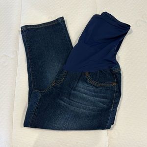 Blue Spice Maternity Capris